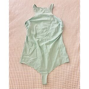 NWT Elisabetta Franchi Jeans Ruched Bodysuit